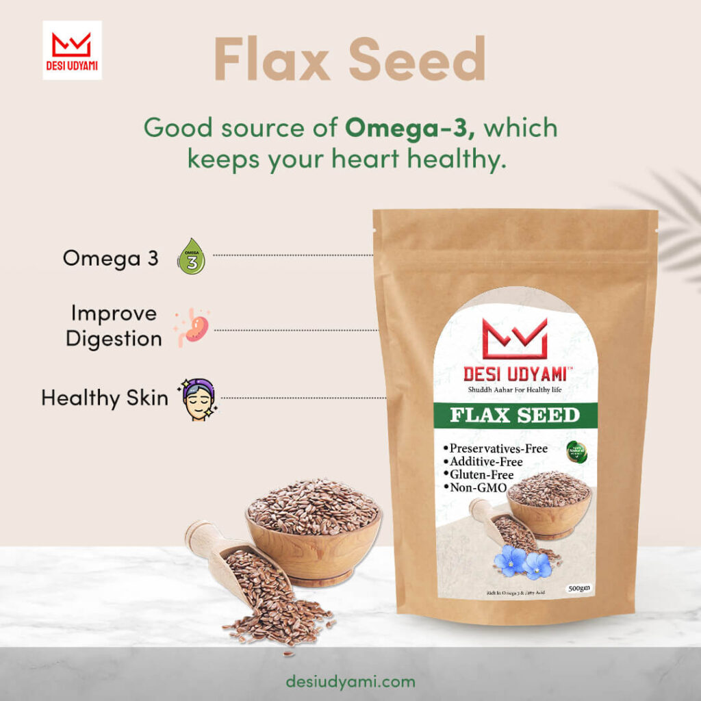 Flax Seed for Health