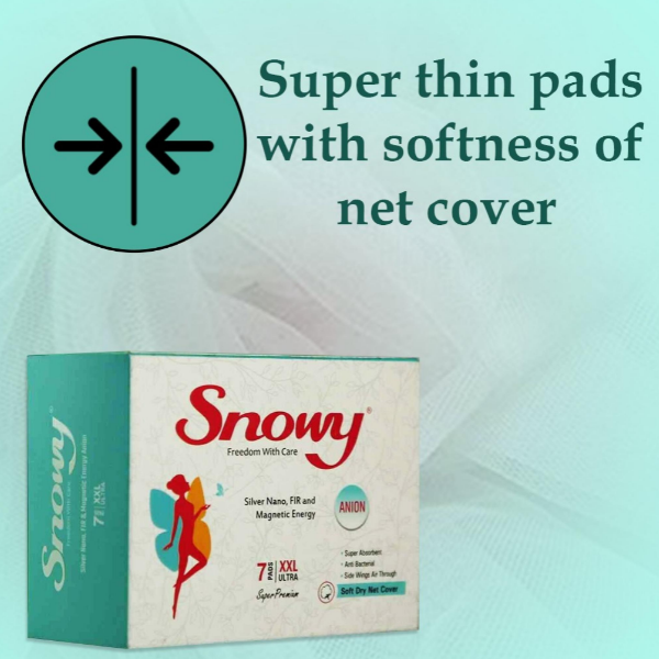 anion strip sanitary pads